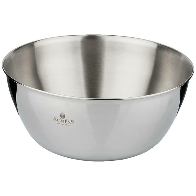 Миска agness professional 28х13 см, 6 л высококачественная нерж сталь 18/10 Agness (936-315)
