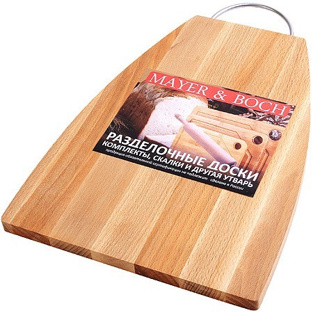 Доска разделочная трапеция с мет/руч Mayer&Boch (10-11)