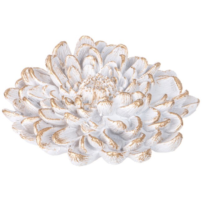 Панно настенное "flower" цвет:белый 15,5*15,5*5см Lefard (248-081)