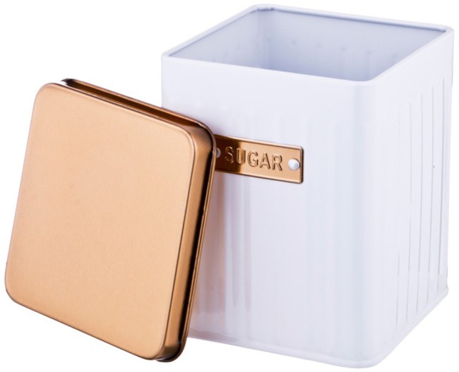 Емкость для сыпучих продуктов "сахар" 11,5*11,5*14 см без упаковки Agness (790-154) Емкость для сыпучих продуктов "сахар" 11,5*11,5*14 см без упаковки Agness (790-154)