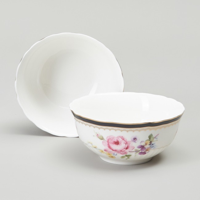 Набор салатников lefard "nostalgie" 2 шт. 11,5 см Lefard (590-669) Набор салатников lefard "nostalgie" 2 шт. 11,5 см Lefard (590-669)