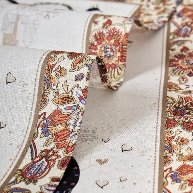 Набор  полотенец из 2-х шт "парижские коты" 40х60см, 100% хлопок, белый твил Lefard (850-746-63)