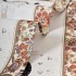 Набор  полотенец из 2-х шт "парижские коты" 40х60см, 100% хлопок, белый твил SANTALINO (850-746-63)
