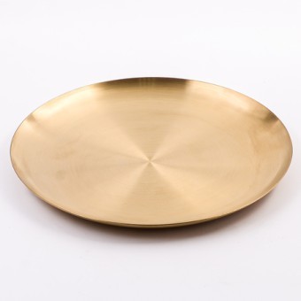 Тарелка-поднос 23 см нерж/ст Mayer&Boch (40721) Тарелка-поднос 23 см нерж/ст Mayer&Boch (40721)