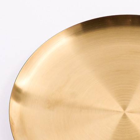 Тарелка-поднос 23 см нерж/ст Mayer&Boch (40721)