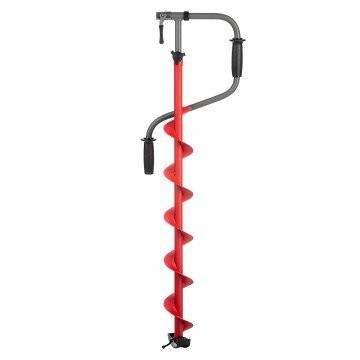 Ледобур Тонар Buran 100L (диаметр 100 мм) двуручный, левый, прямые ножи (67138)