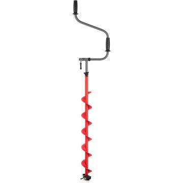 Ледобур Тонар Buran 100L (диаметр 100 мм) двуручный, левый, прямые ножи (67138)