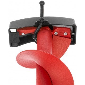 Ледобур Тонар Buran 100L (диаметр 100 мм) двуручный, левый, прямые ножи (67138)