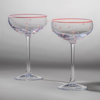 Набор креманок "sweety" из 2 шт. 270 мл Lefard (685-104)