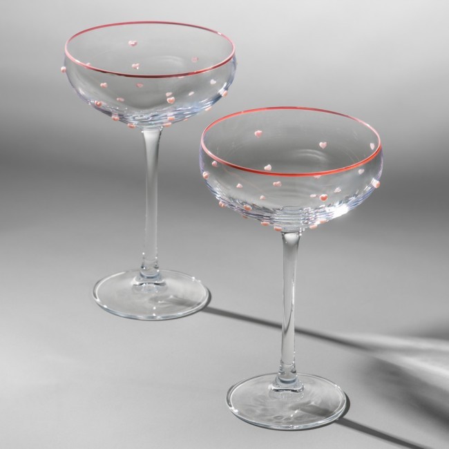 Набор креманок "sweety" из 2 шт. 270 мл Lefard (685-104) Набор креманок "sweety" из 2 шт. 270 мл Lefard (685-104)