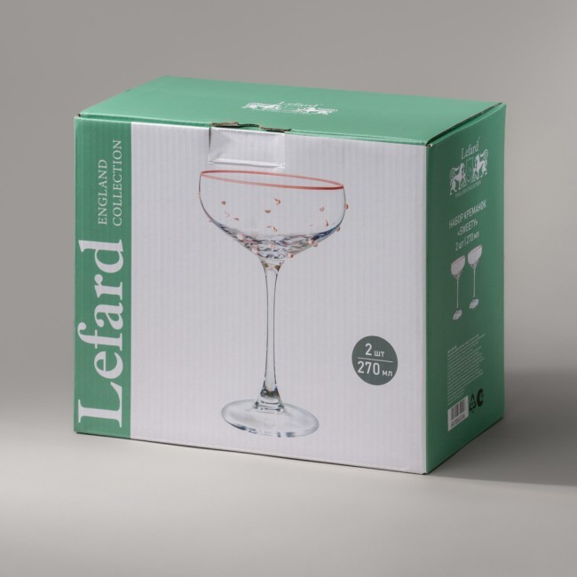 Набор креманок "sweety" из 2 шт. 270 мл Lefard (685-104) Набор креманок "sweety" из 2 шт. 270 мл Lefard (685-104)