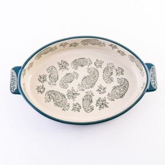 Форма для запекания 1,15 л керамика LR (60331) Форма для запекания 1,15 л керамика LR (60331)