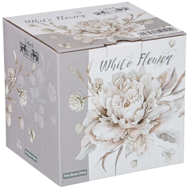 Кружка lefard "white flower" 480 мл Lefard (415-2124) Кружка lefard "white flower" 480 мл Lefard (415-2124)