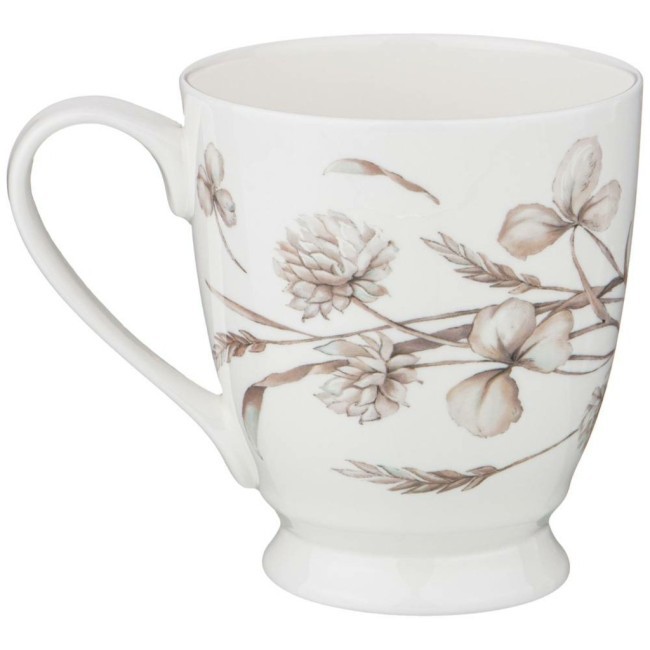 Кружка lefard "white flower" 480 мл Lefard (415-2124) Кружка lefard "white flower" 480 мл Lefard (415-2124)