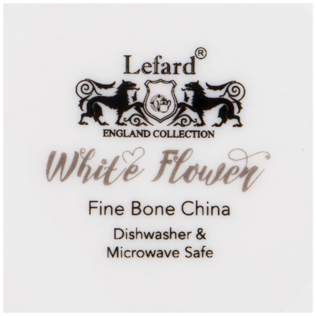 Кружка lefard "white flower" 480 мл Lefard (415-2124) Кружка lefard "white flower" 480 мл Lefard (415-2124)
