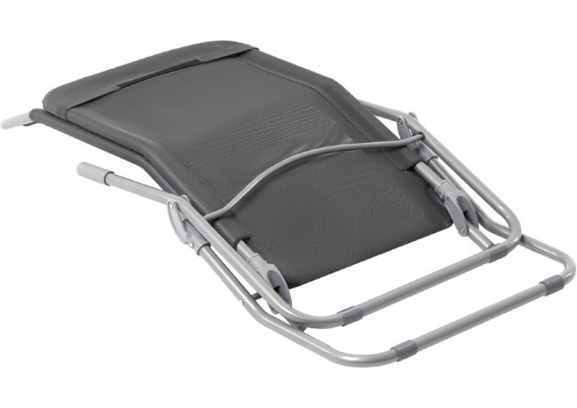 Шезлонг GoGarden Comfy Plus 50307 серый (56529) Шезлонг GoGarden Comfy Plus 50307 серый (56529)