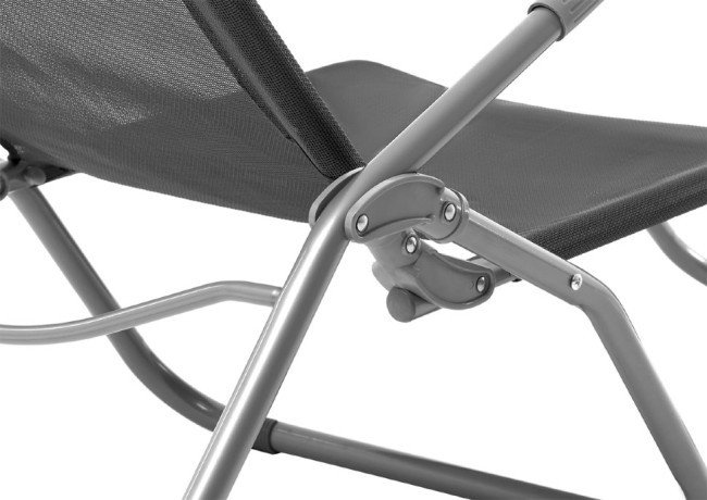 Шезлонг GoGarden Comfy Plus 50307 серый (56529) Шезлонг GoGarden Comfy Plus 50307 серый (56529)