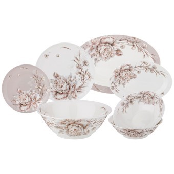 Сервиз столовый lefard "white flower" на 6 пер. 23 пр. Lefard (415-2240)