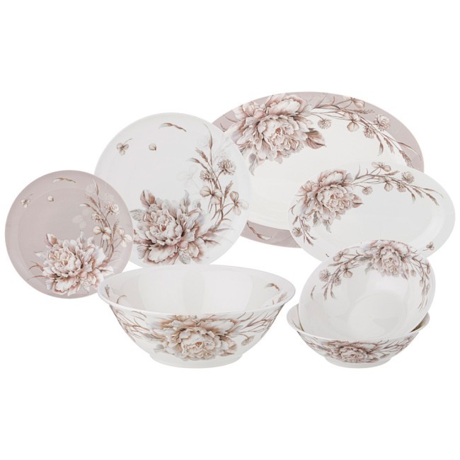 Сервиз столовый lefard "white flower" на 6 пер. 23 пр. Lefard (415-2240)