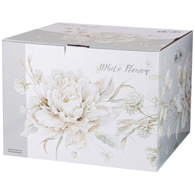 Сервиз столовый lefard "white flower" на 6 пер. 23 пр. Lefard (415-2240) Сервиз столовый lefard "white flower" на 6 пер. 23 пр. Lefard (415-2240)