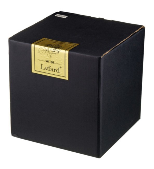 Конфетница на ножке "lefard gold glass" диаметр=24 см. высота=25 см. Lefard (195-105)