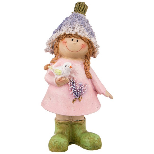 Фигурка "лавандовая фея" 6*5*16 см Lefard (146-1660) Фигурка "лавандовая фея" 6*5*16 см Lefard (146-1660)