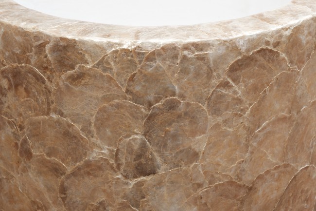 Кашпо d38*91см перламутровое (TT-00006502) Кашпо d38*91см перламутровое (TT-00006502)