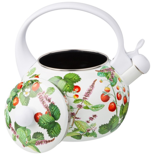 Чайник agness эмалированный со свистком серия "фруктовая корзина", 2,2л, индукционное дно Agness (934-569) Чайник agness эмалированный со свистком серия "фруктовая корзина", 2,2л, индукционное дно Agness (934-569)