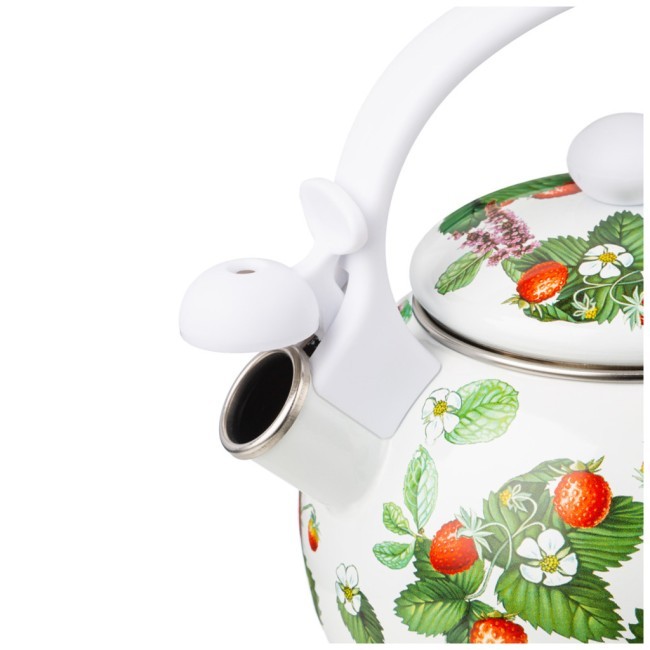 Чайник agness эмалированный со свистком серия "фруктовая корзина", 2,2л, индукционное дно Agness (934-569) Чайник agness эмалированный со свистком серия "фруктовая корзина", 2,2л, индукционное дно Agness (934-569)