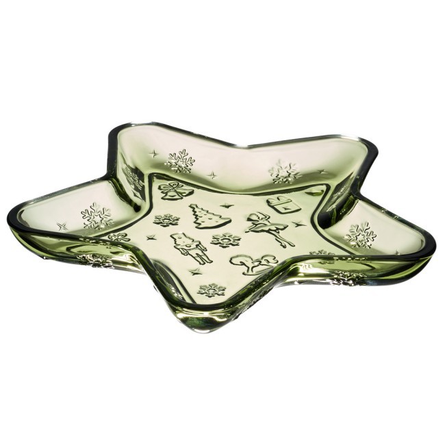 Блюдо сервировочное "щелкунчик" green в форме звезды, 21*21*2,5 см Lefard (355-415) Блюдо сервировочное "щелкунчик" green в форме звезды, 21*21*2,5 см Lefard (355-415)