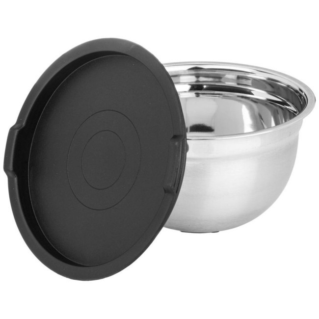 Набор мисок agness с крышками, противоскользящее дно, 6 пр, 1,3/2,6/4 л. d=18/22/26 cm Agness (880-133)