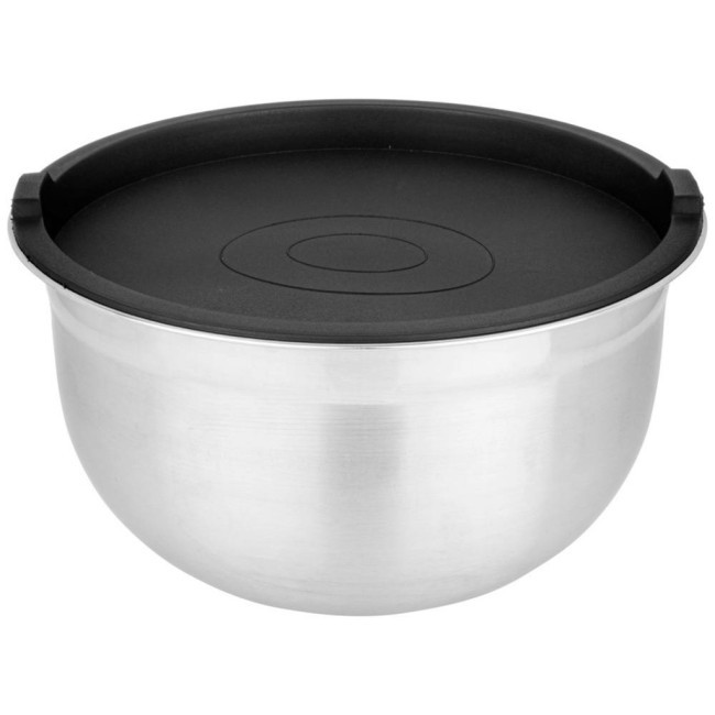 Набор мисок agness с крышками, противоскользящее дно, 6 пр, 1,3/2,6/4 л. d=18/22/26 cm Agness (880-133)