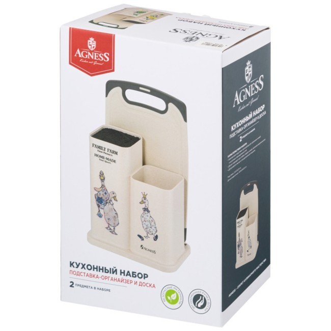 Набор agness из подставки и доски Agness (671-208)