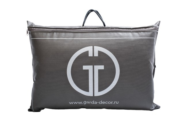 Подушка Лино 50*68 термополотно Лен/лебяжий пух (TT-00011851)