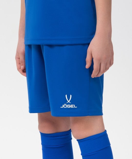 Шорты игровые JÖGEL CAMP Classic Shorts, синий/белый, детский (702453)