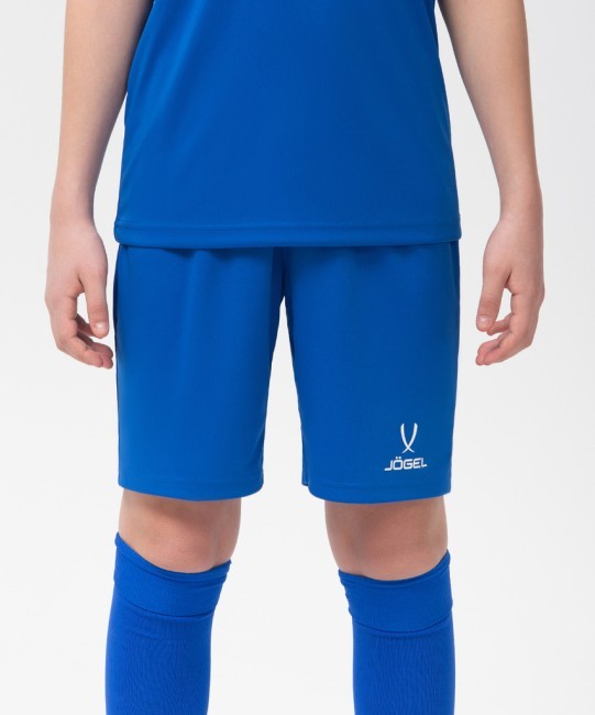 Шорты игровые JÖGEL CAMP Classic Shorts, синий/белый, детский (702453)