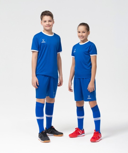 Шорты игровые JOGEL CAMP Classic Shorts, синий/белый, детский (702453)