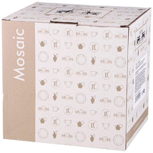 Банка для сыпучих продуктов коллекция "mosaic" 1100 мл 17*10,3*15,5см Lefard (155-698) Банка для сыпучих продуктов коллекция "mosaic" 1100 мл 17*10,3*15,5см Lefard (155-698)