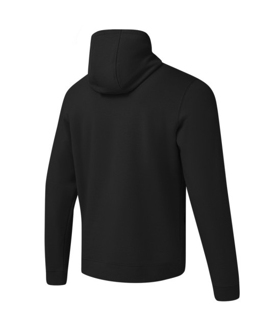 Флисовое худи на молнии JÖGEL ESSENTIAL Cotton Fleece FZ Hoodie, черный (2122102)