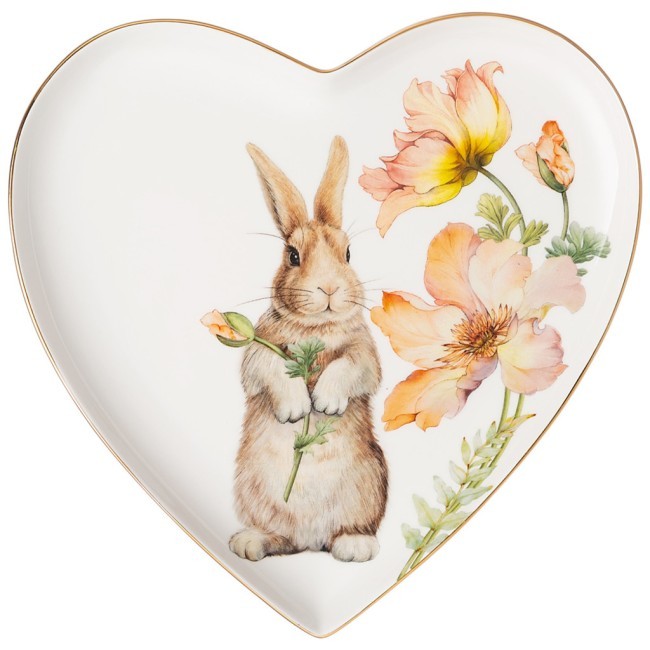 Тарелка lefard "sense" сердце 21,5*2 см Lefard (590-436)