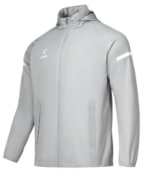 Куртка ветрозащитная JÖGEL CAMP 2 Rain Jacket, серый (2113013)
