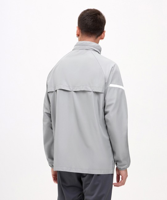 Куртка ветрозащитная JOGEL CAMP 2 Rain Jacket, серый (2113013) Куртка ветрозащитная JOGEL CAMP 2 Rain Jacket, серый (2113013)