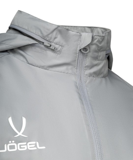 Куртка ветрозащитная JOGEL CAMP 2 Rain Jacket, серый (2113013) Куртка ветрозащитная JOGEL CAMP 2 Rain Jacket, серый (2113013)