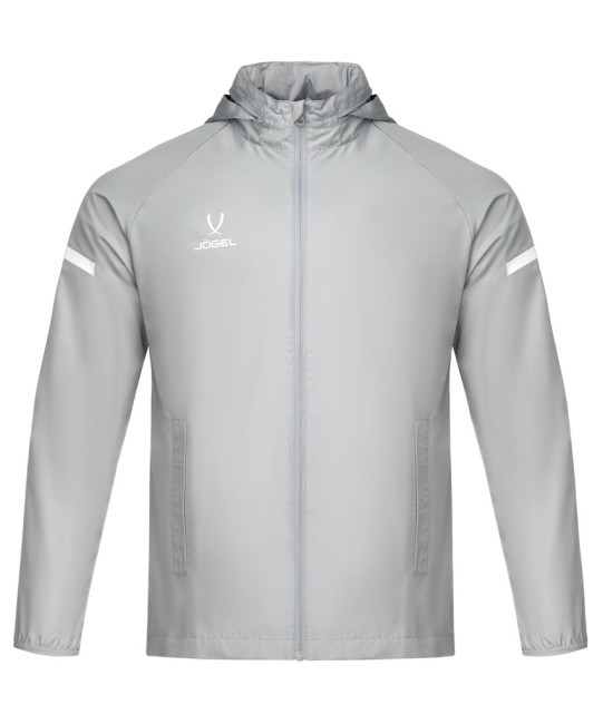 Куртка ветрозащитная JOGEL CAMP 2 Rain Jacket, серый (2113013) Куртка ветрозащитная JOGEL CAMP 2 Rain Jacket, серый (2113013)