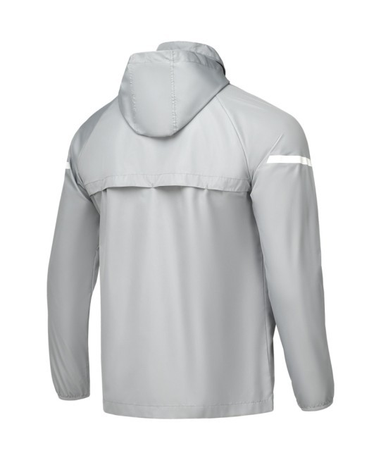Куртка ветрозащитная JOGEL CAMP 2 Rain Jacket, серый (2113013) Куртка ветрозащитная JOGEL CAMP 2 Rain Jacket, серый (2113013)