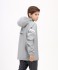 Куртка ветрозащитная JÖGEL CAMP 2 Rain Jacket, серый, детский (2126681)
