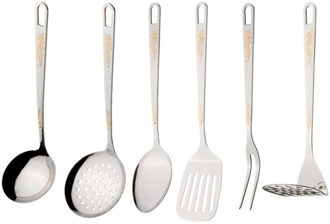 Набор кухонных принадлежностей agness в корзине, 7пр. серия garden Agness (922-250)