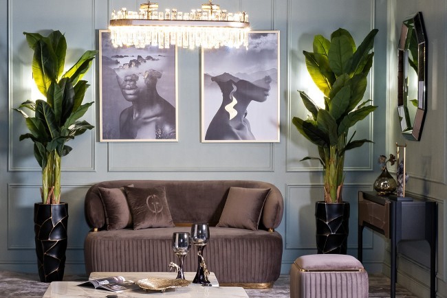 Люстра Glacier L95 h35 см (TT-00009358)