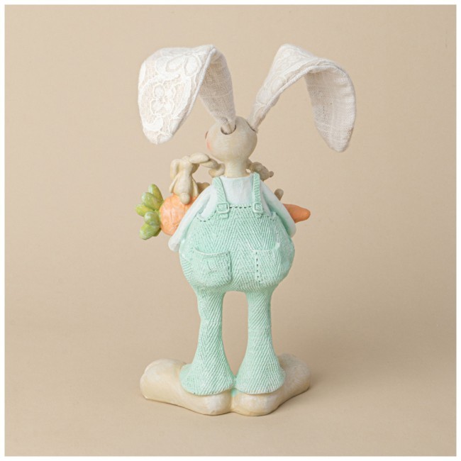 Фигурка декоративная кролик 11x8x29.5см Lefard (125-304)