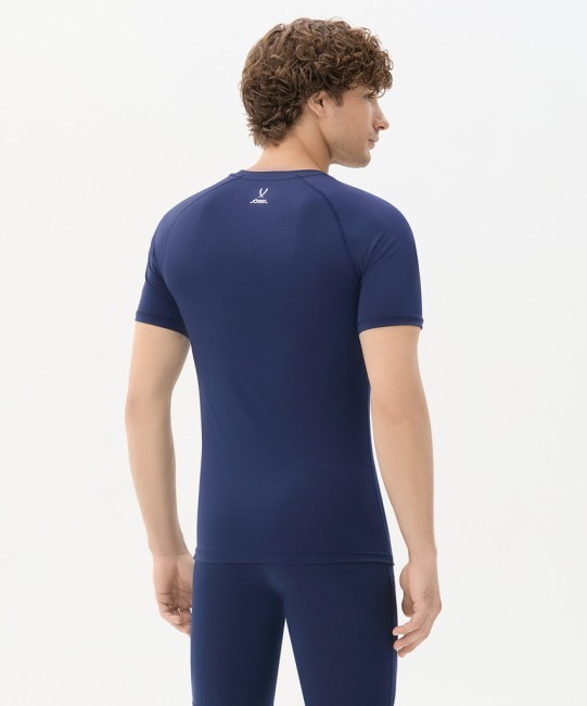 Футболка компрессионная с коротким рукавом JOGEL CAMP PerFormDRY Top SS, темно-синий (2125192)